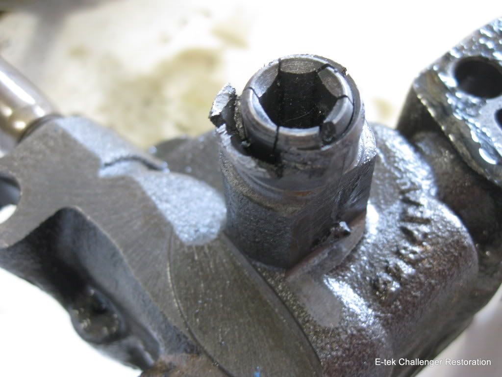 Help 318 Oil Pump Exploded! Moparts Question and Answer Moparts Forums